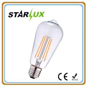 ST58/ST64 LED FILAMENT LAMP